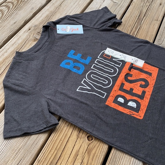 Cat & Jack "Be Your Best" T-Shirt - Picture 2 of 2